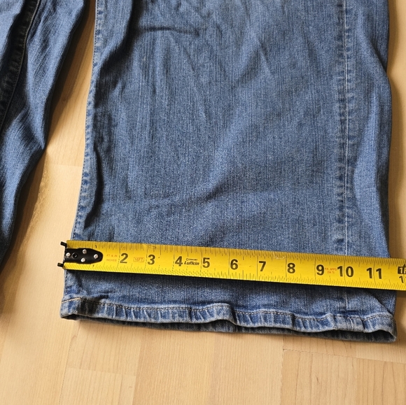 Torrid Perfect Wide Leg Vintage Stretch Jeans Size 24 Regular - Picture 7 of 12